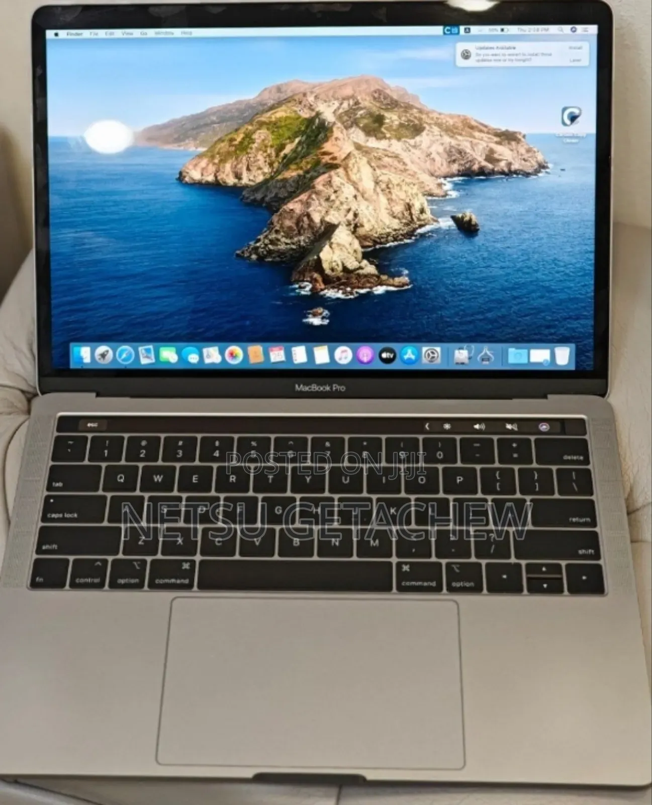 New Laptop Apple MacBook Pro 2019 16GB Intel Core I7 SSD 1T