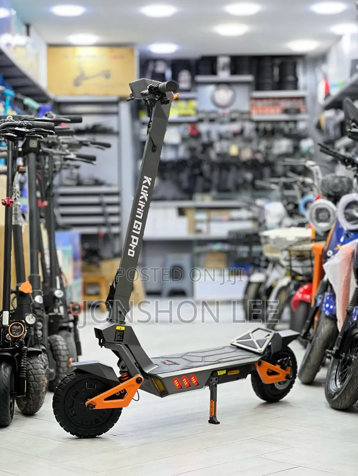 New Motorcycle 2024 Black