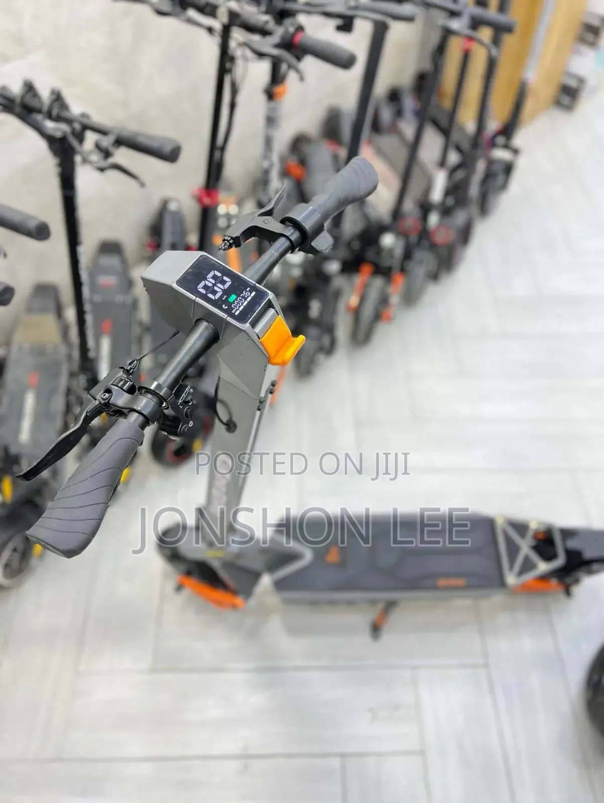 New Motorcycle 2024 Black