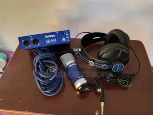 Subzero Base-2 Bundle Audio Recording Equipment