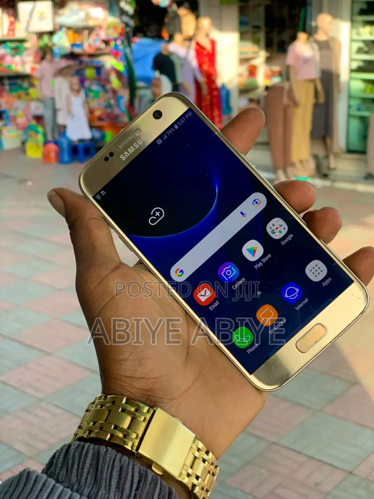 Samsung Galaxy S7 32 GB Silver