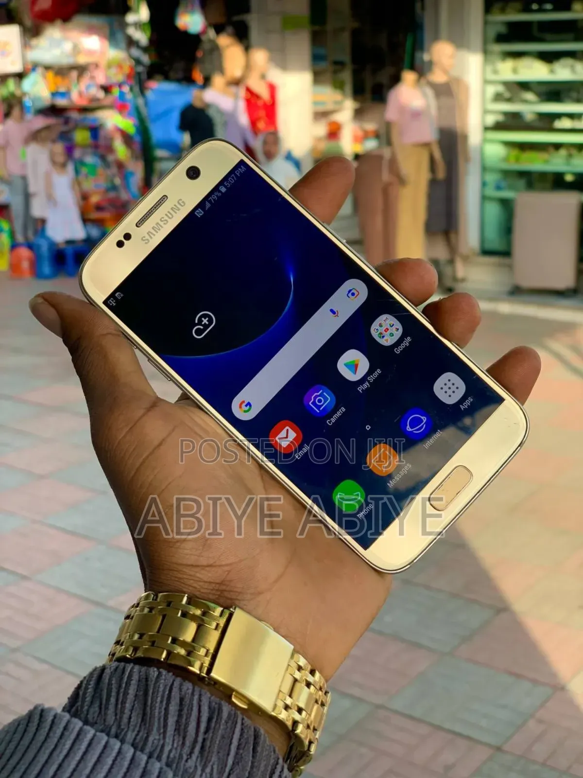 Samsung Galaxy S7 32 GB Silver