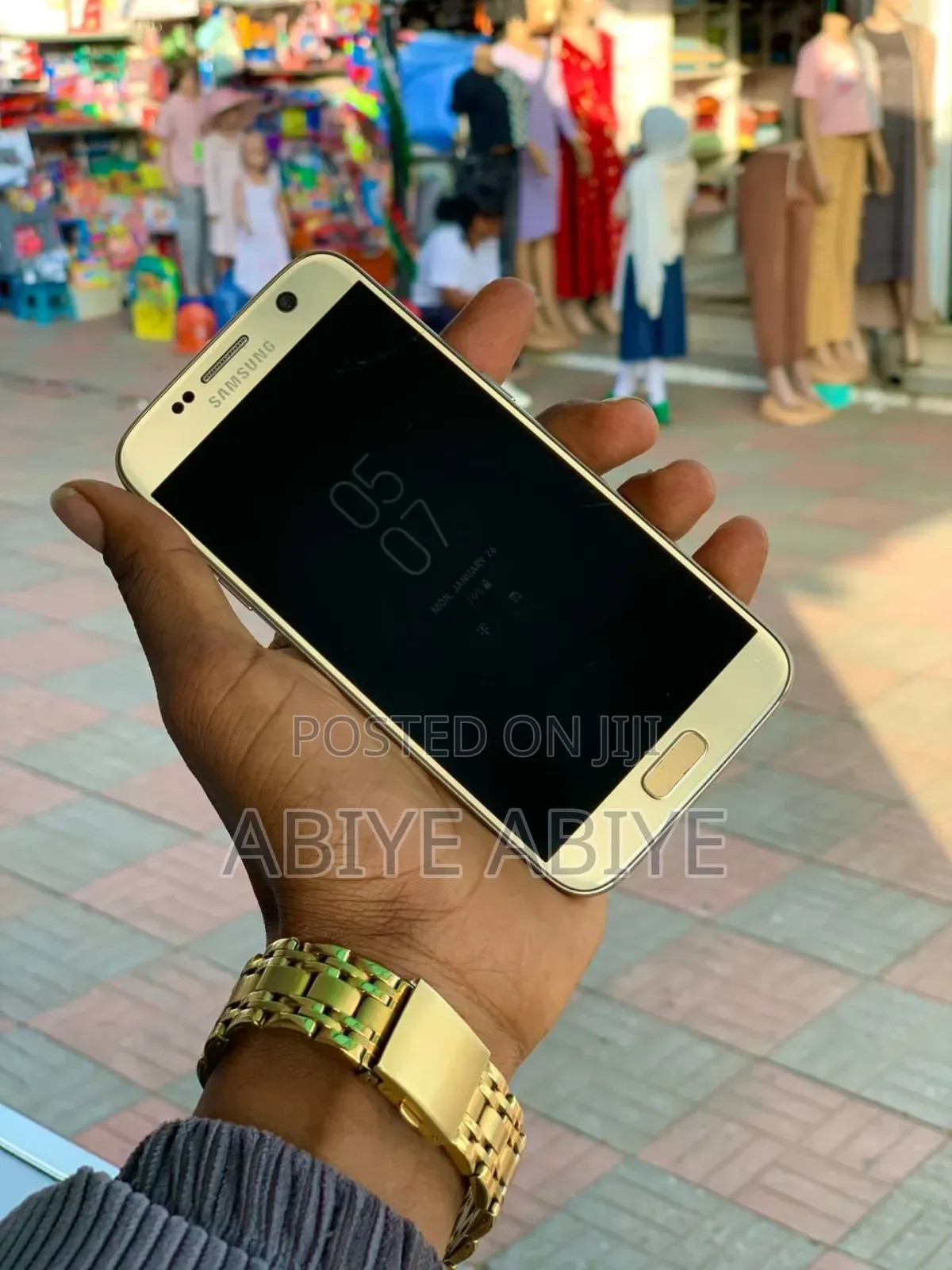 Samsung Galaxy S7 32 GB Silver