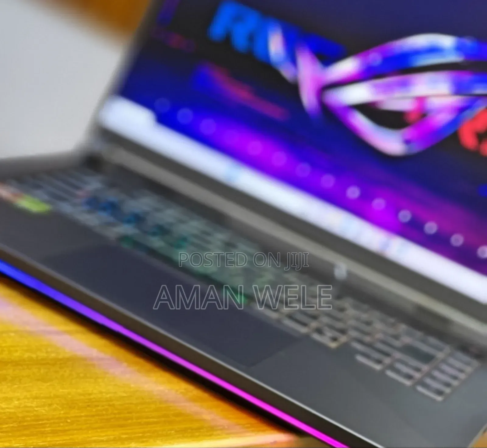 New Laptop Asus ROG Strix G16 G614 16GB AMD Ryzen 9 SSD 1T