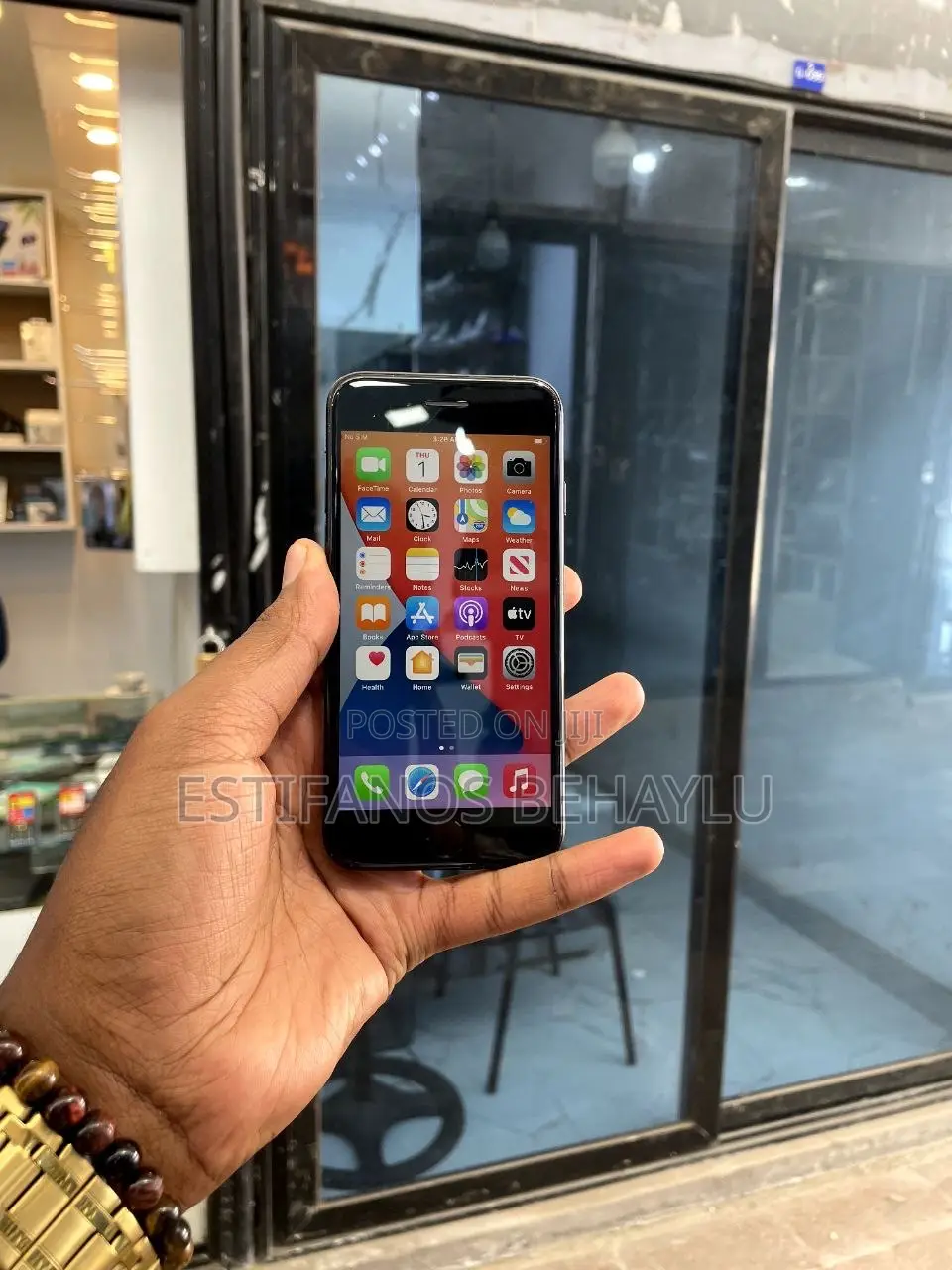 Apple iPhone 8 256 GB Black