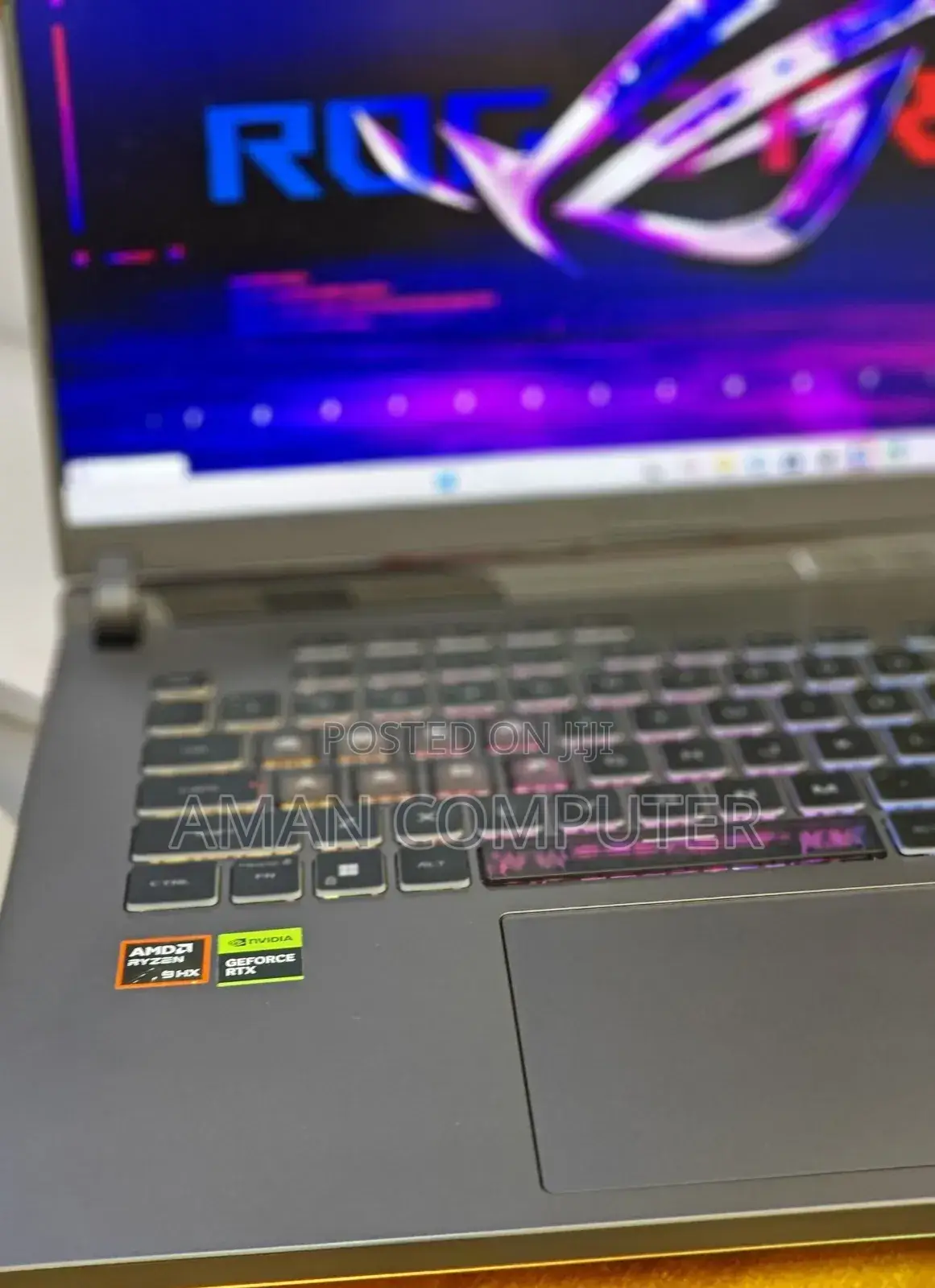 New Laptop Asus ROG Strix G16 G614 16GB AMD Ryzen 9 SSD 1T