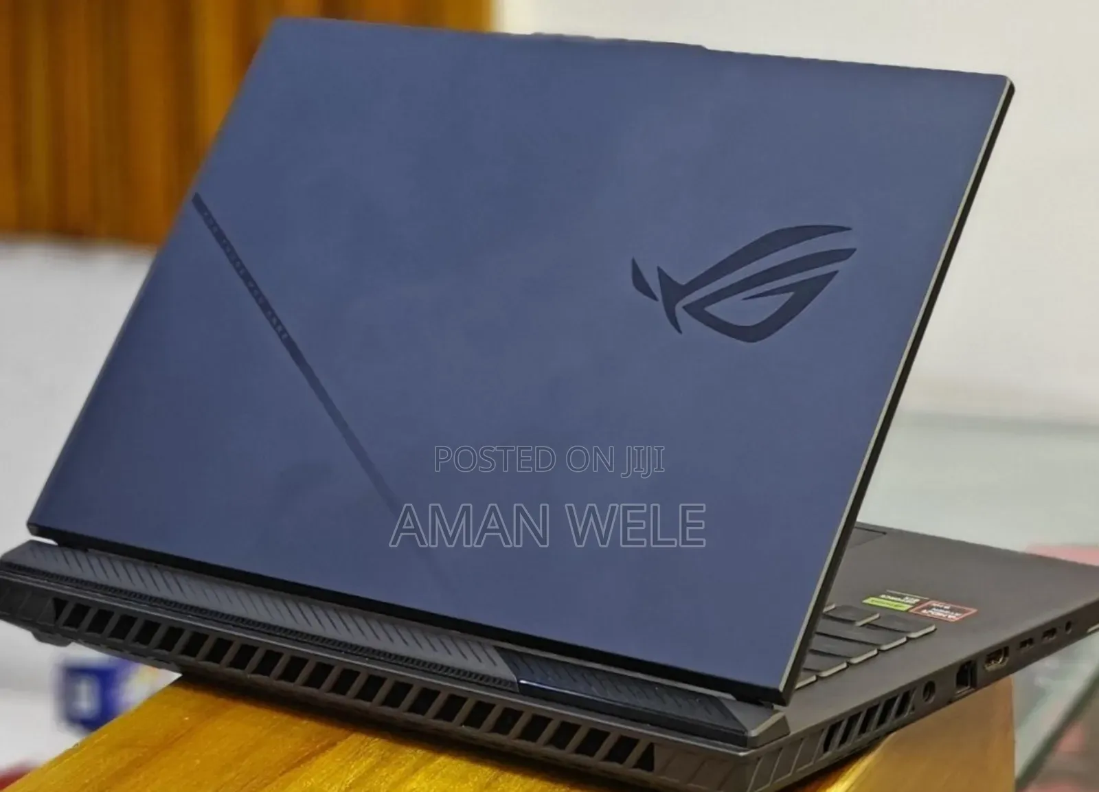 New Laptop Asus ROG Strix G16 G614 16GB AMD Ryzen 9 SSD 1T