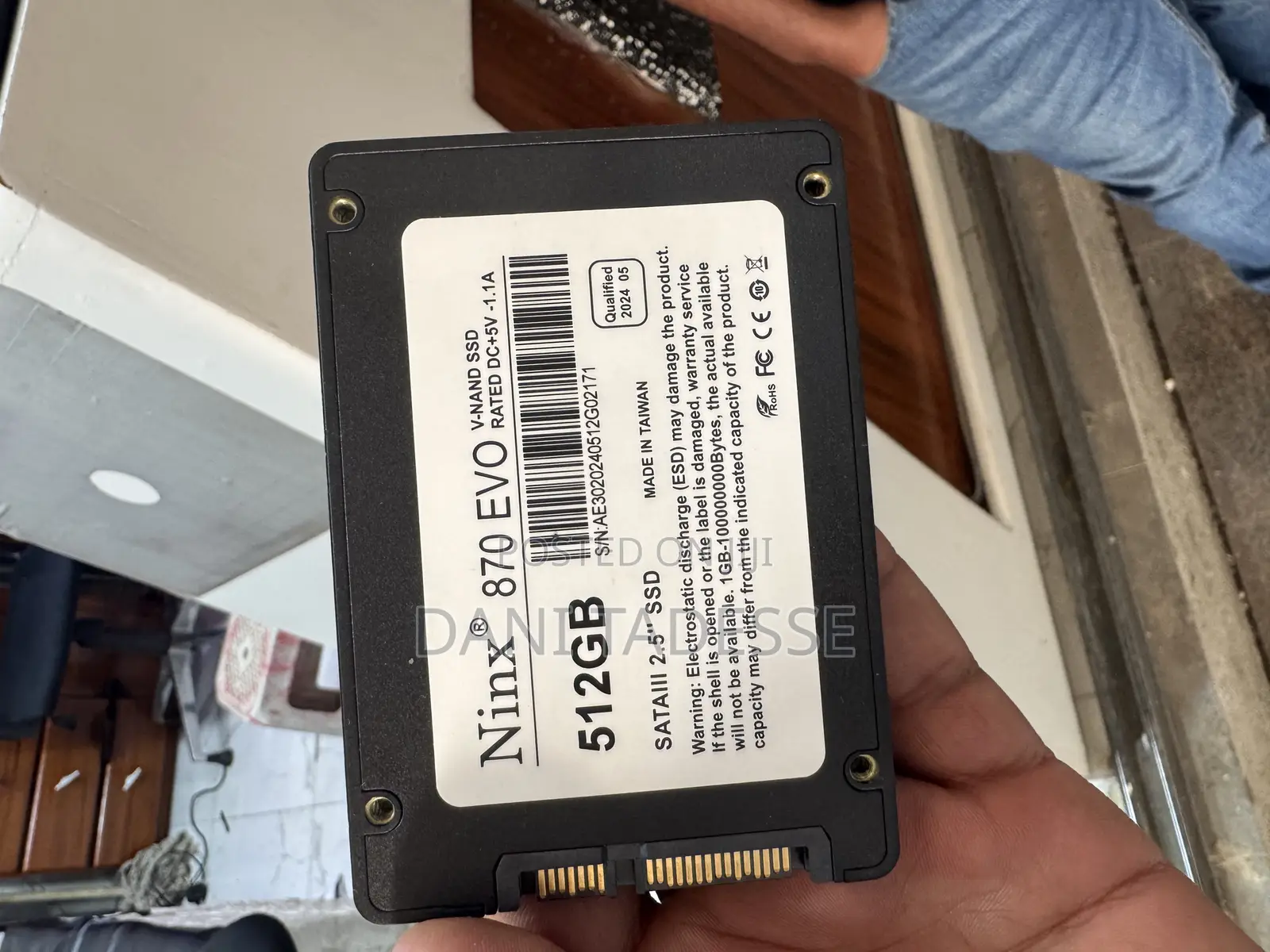 Computer Hard Driver SSD 512gb