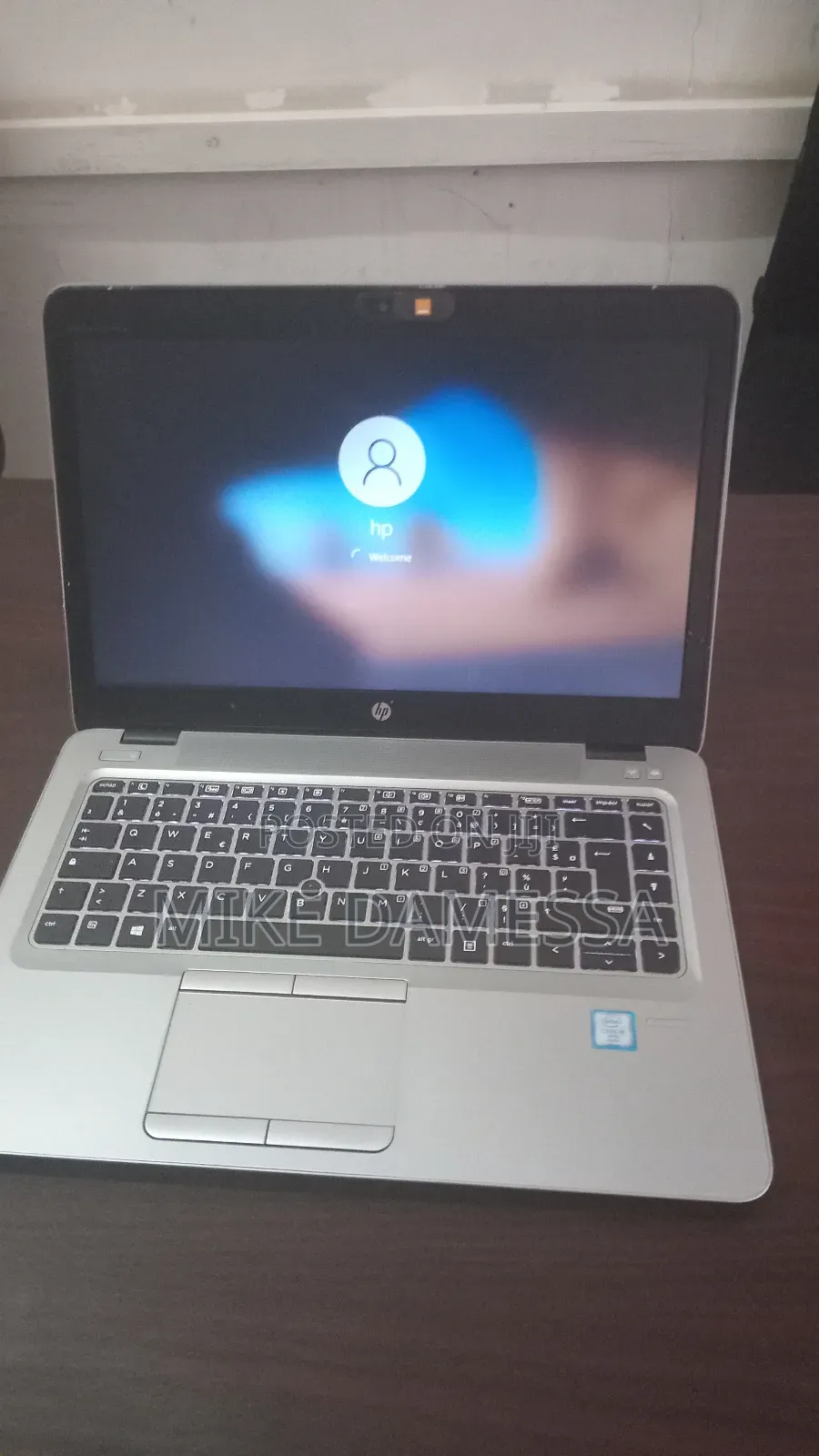 Laptop HP EliteBook 840 8GB Intel Core I5 SSD 256GB