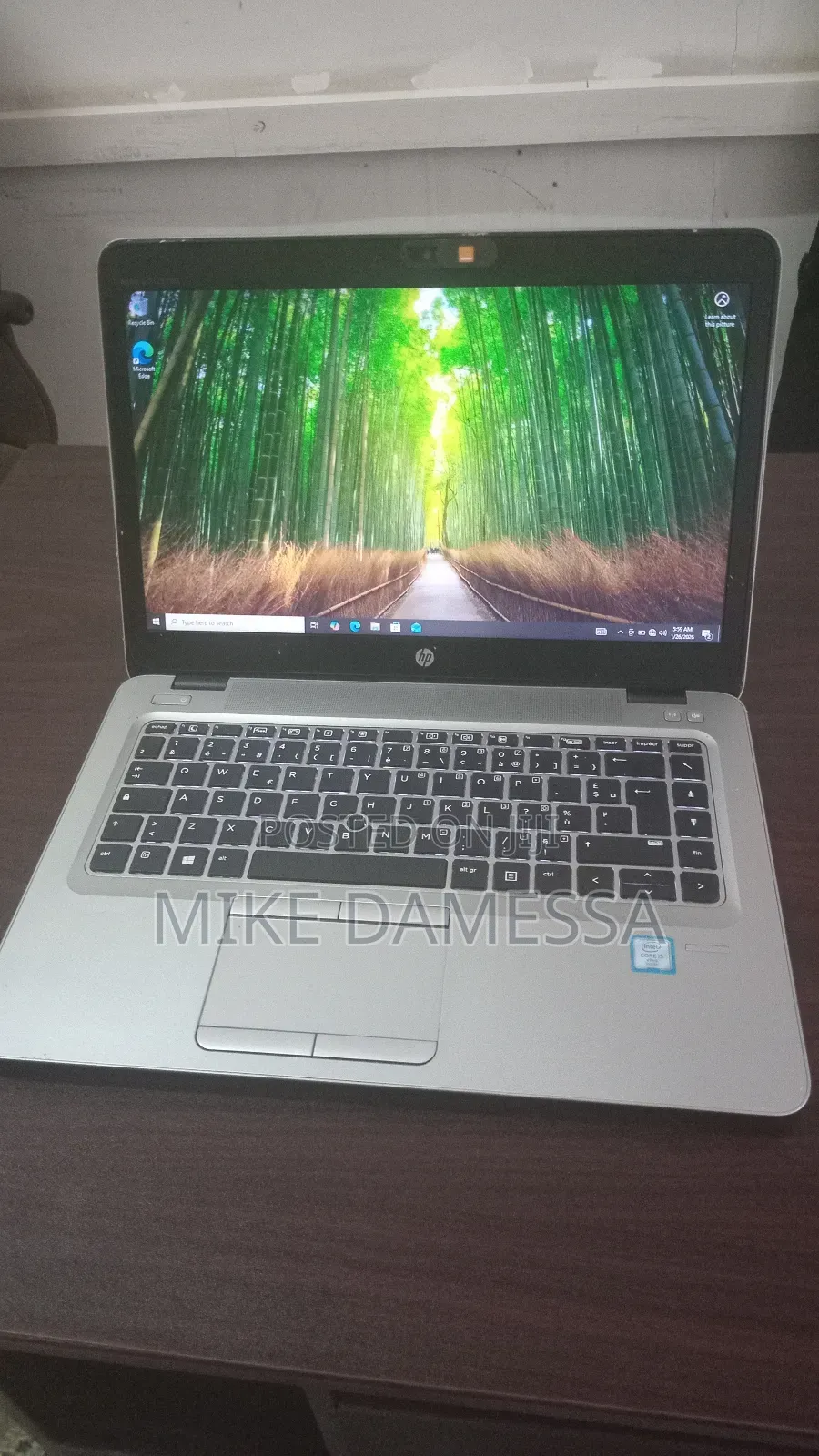 Laptop HP EliteBook 840 8GB Intel Core I5 SSD 256GB