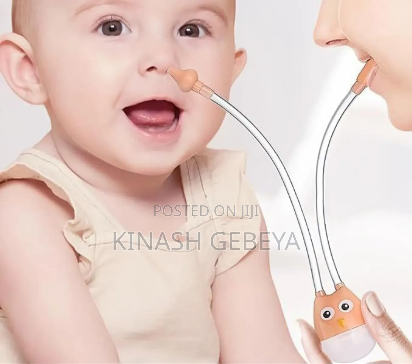 Baby Nasal Aspirator(Baby Nose Cleaner)