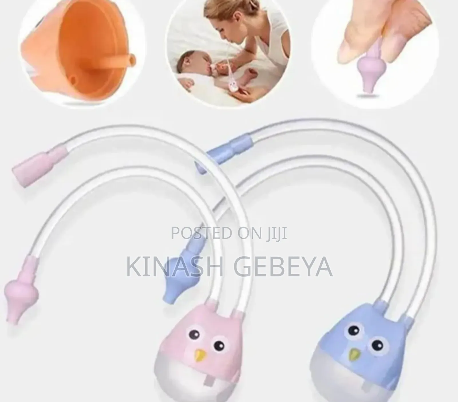 Baby Nasal Aspirator(Baby Nose Cleaner)