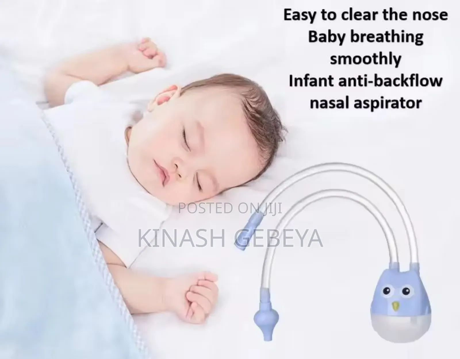 Baby Nasal Aspirator(Baby Nose Cleaner)