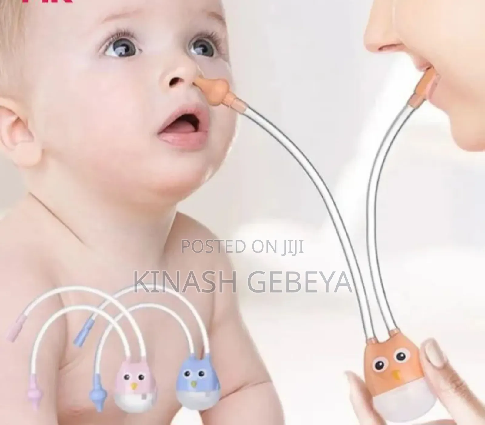 Baby Nasal Aspirator(Baby Nose Cleaner)