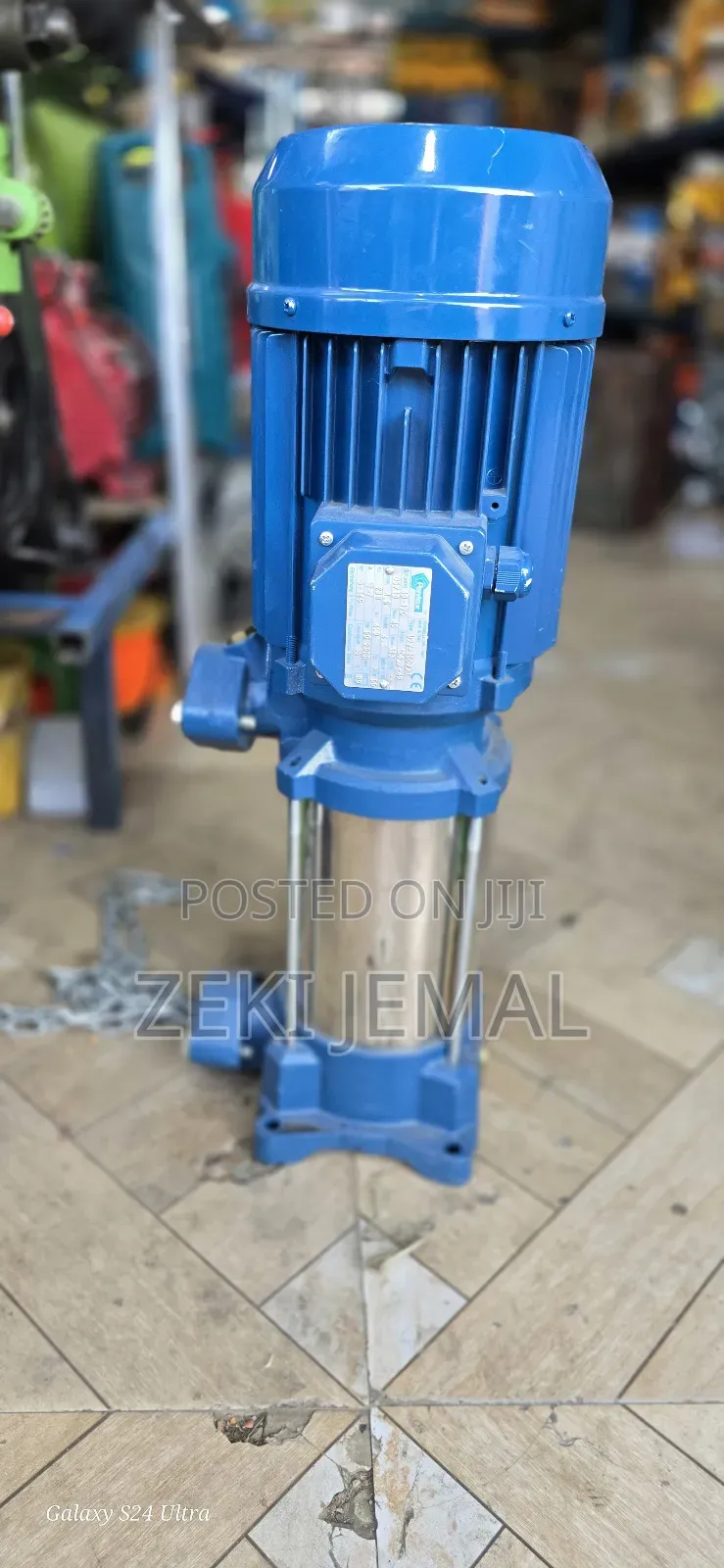 Pentax Labiyajo Pump 4.5hp 380v Italy