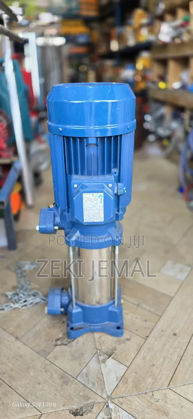 Pentax Labiyajo Pump 4.5hp 380v Italy