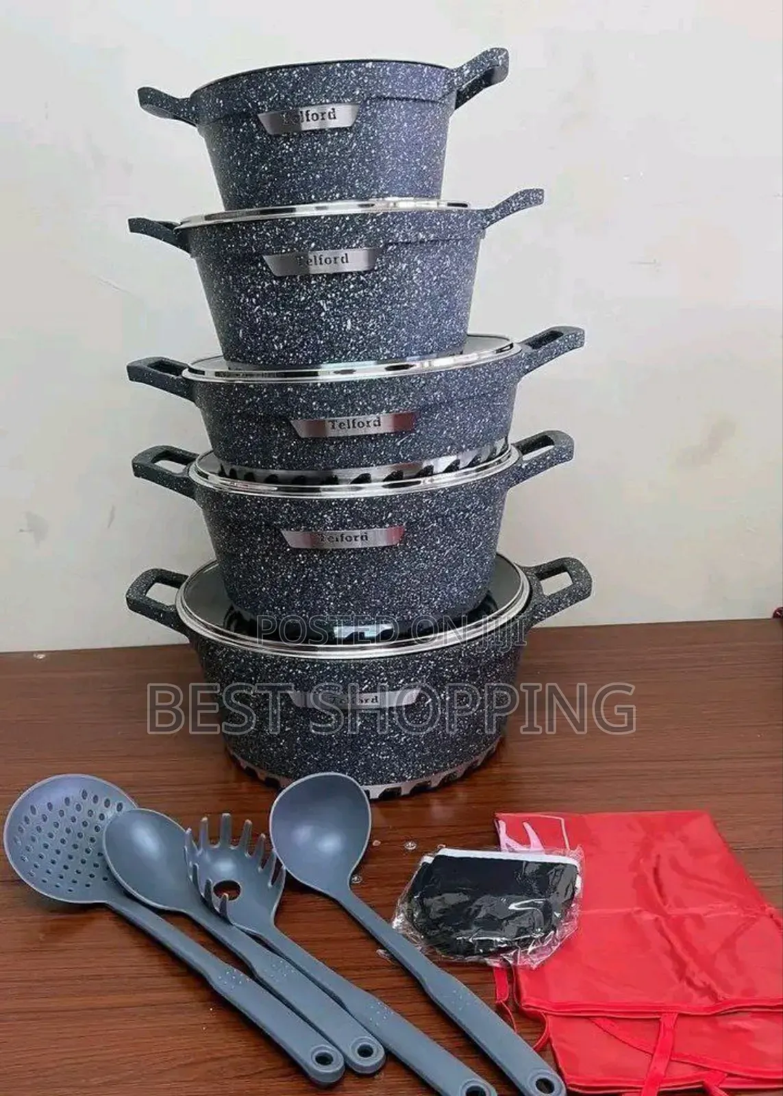 Telford Ceramic Cookware