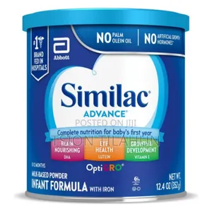 Similac Advance* Powder Baby Formula With Iron, Dha, Lutein, 352 G