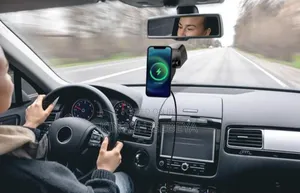 2in1 Virton Magnetic Car Phone Holder With Wireless Charger