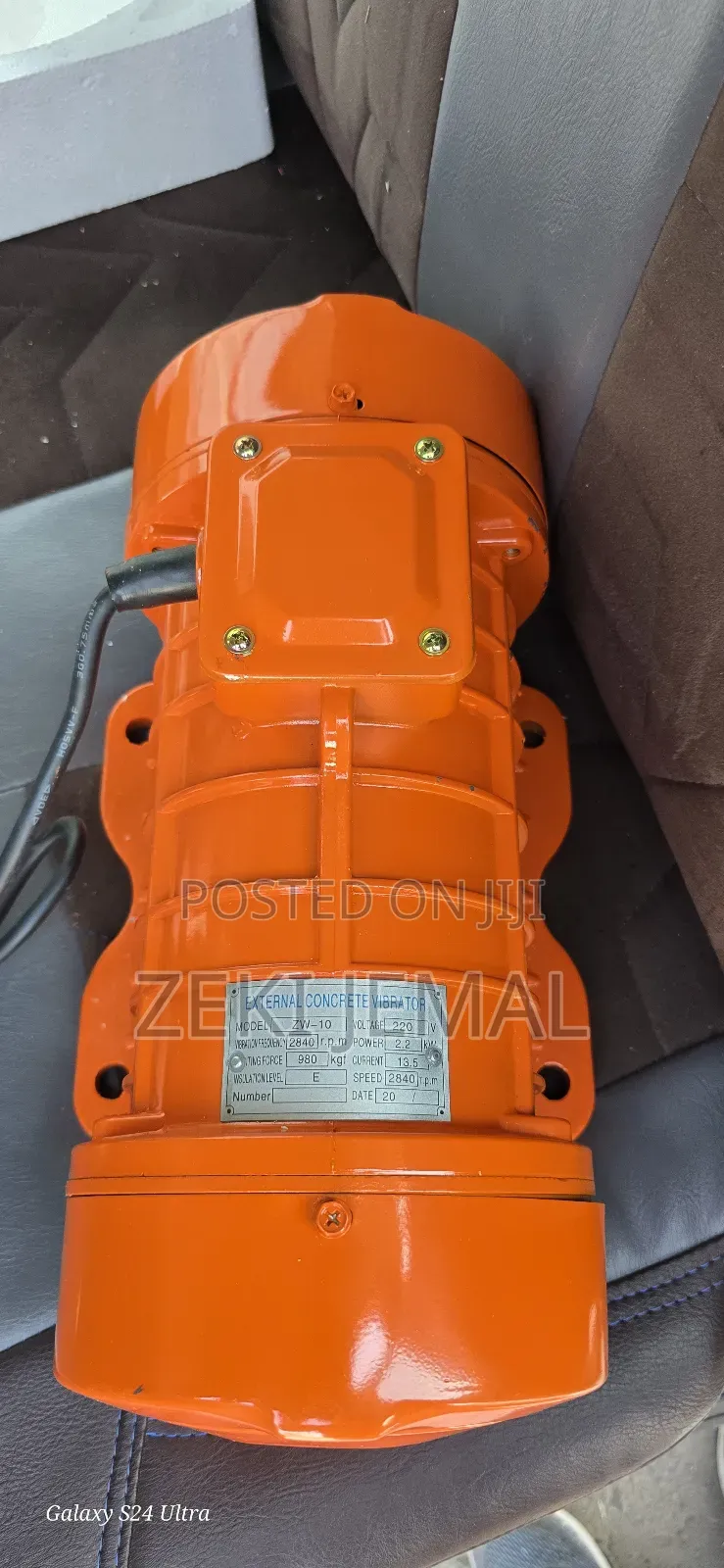 Vibro( Vibrator Dinamo ቫይብሮ ዲናሞ 1hp - 3hp