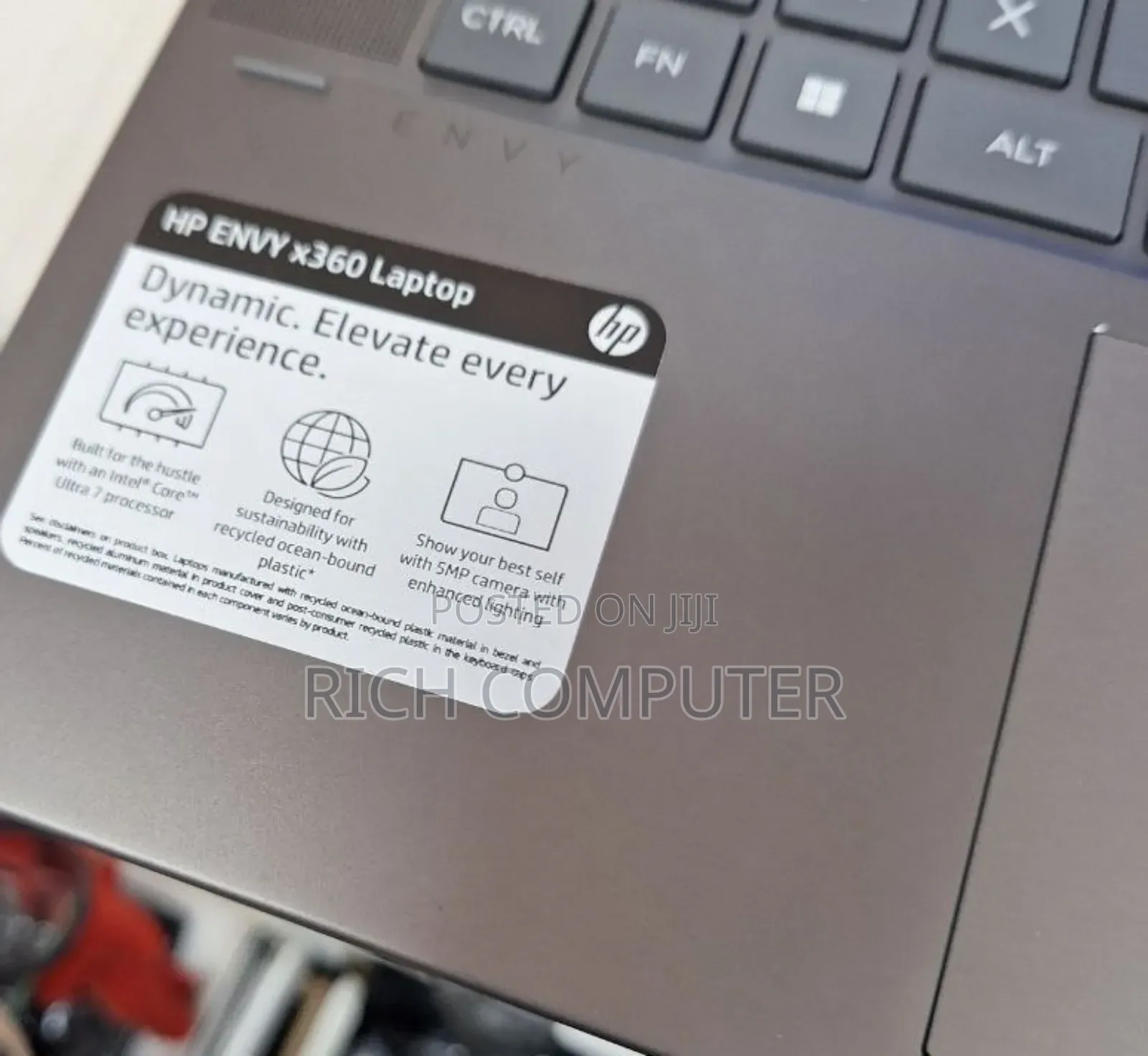 New Laptop HP Envy X360 32GB Intel Core Ultra 7 SSD 1T