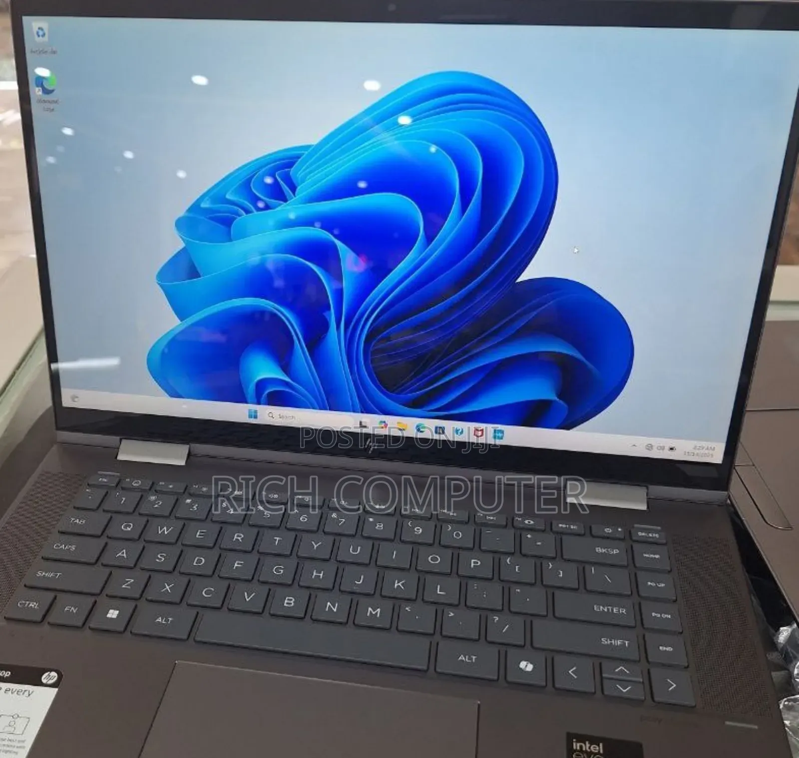 New Laptop HP Envy X360 32GB Intel Core Ultra 7 SSD 1T