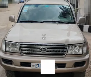 Toyota Land Cruiser 2005 Silver