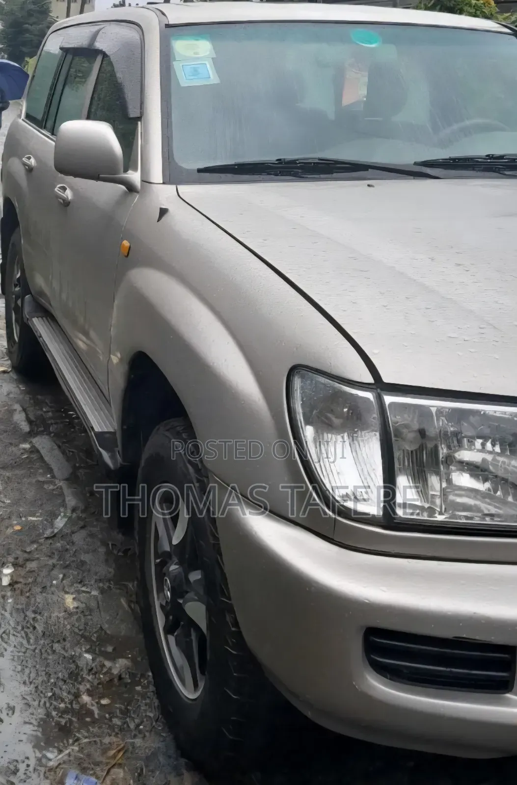Toyota Land Cruiser 2005 Silver