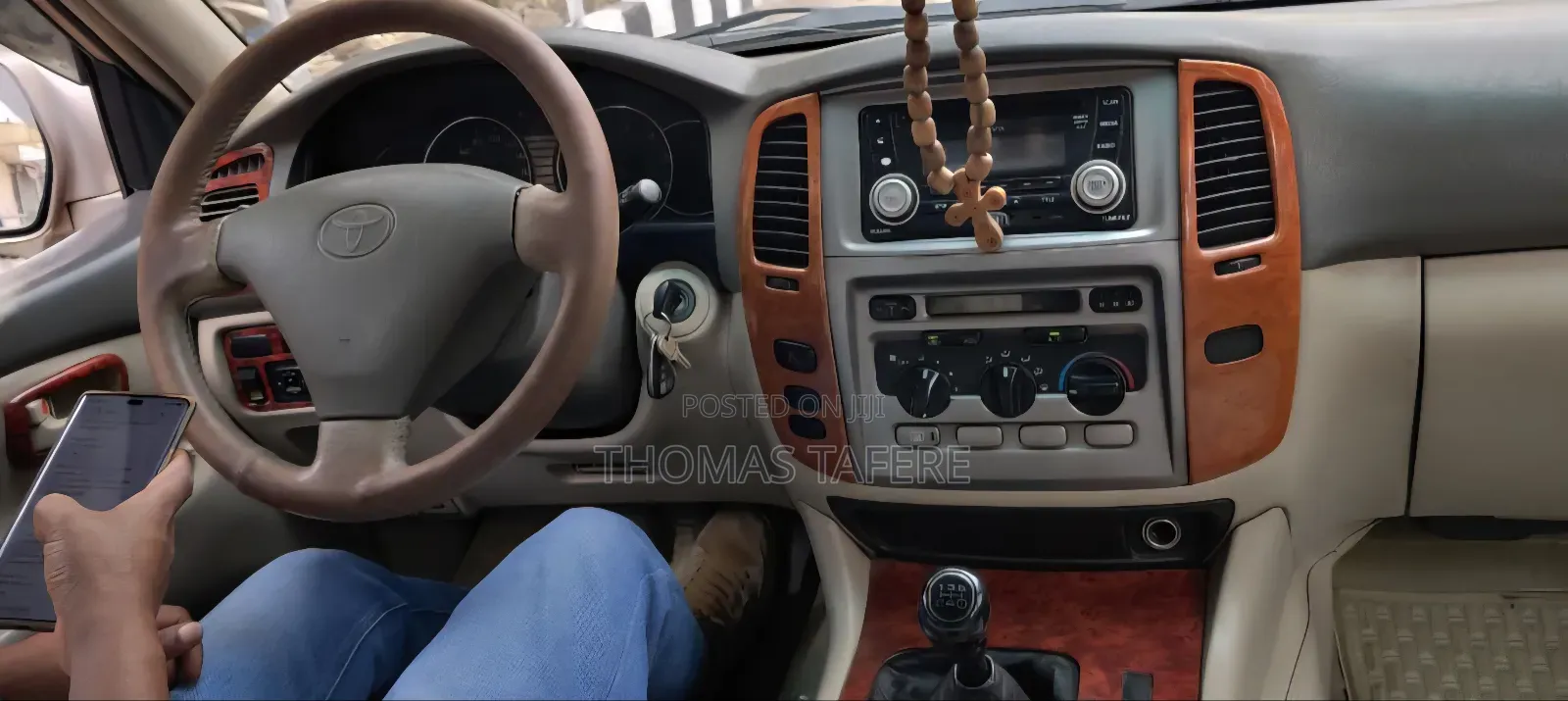 Toyota Land Cruiser 2005 Silver