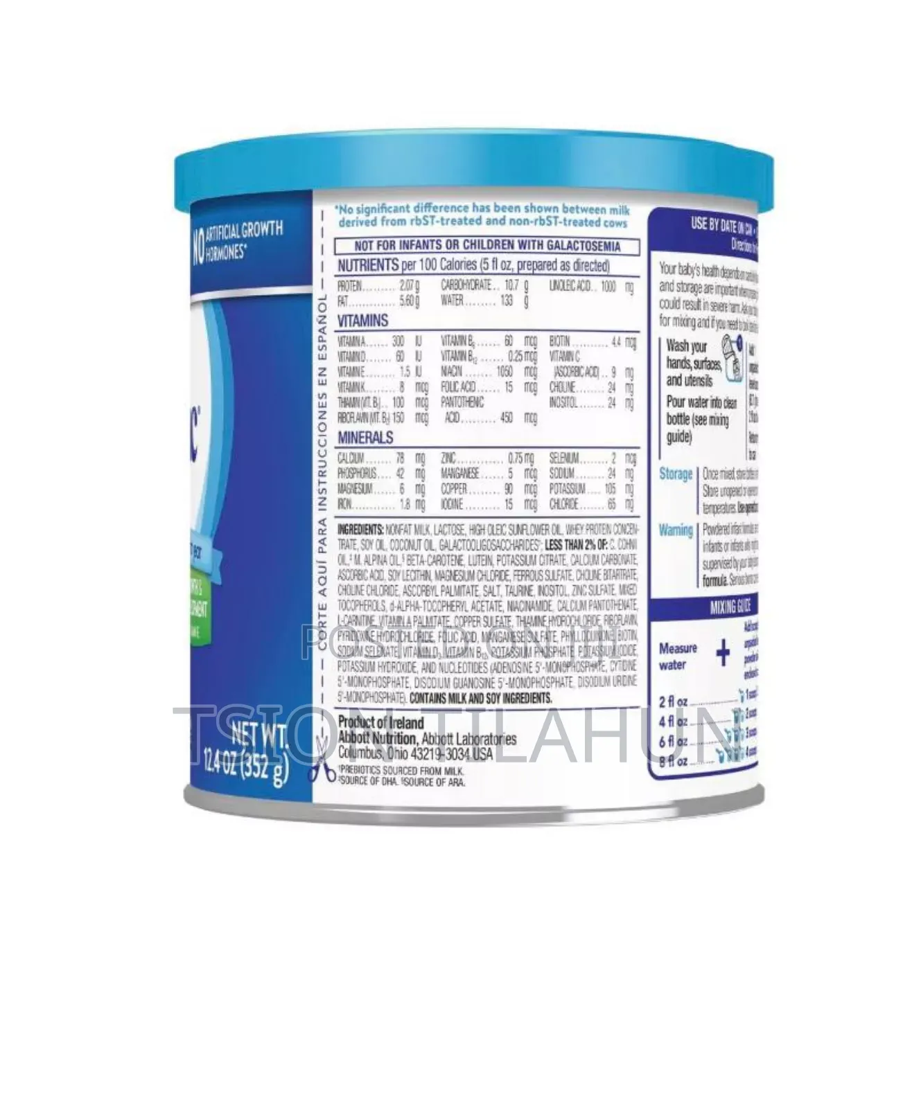 Similac Advance* Powder Baby Formula With Iron, Dha, Lutein, 352 G