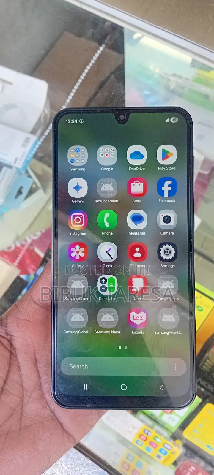 New Samsung Galaxy A17 5G 256 GB Black