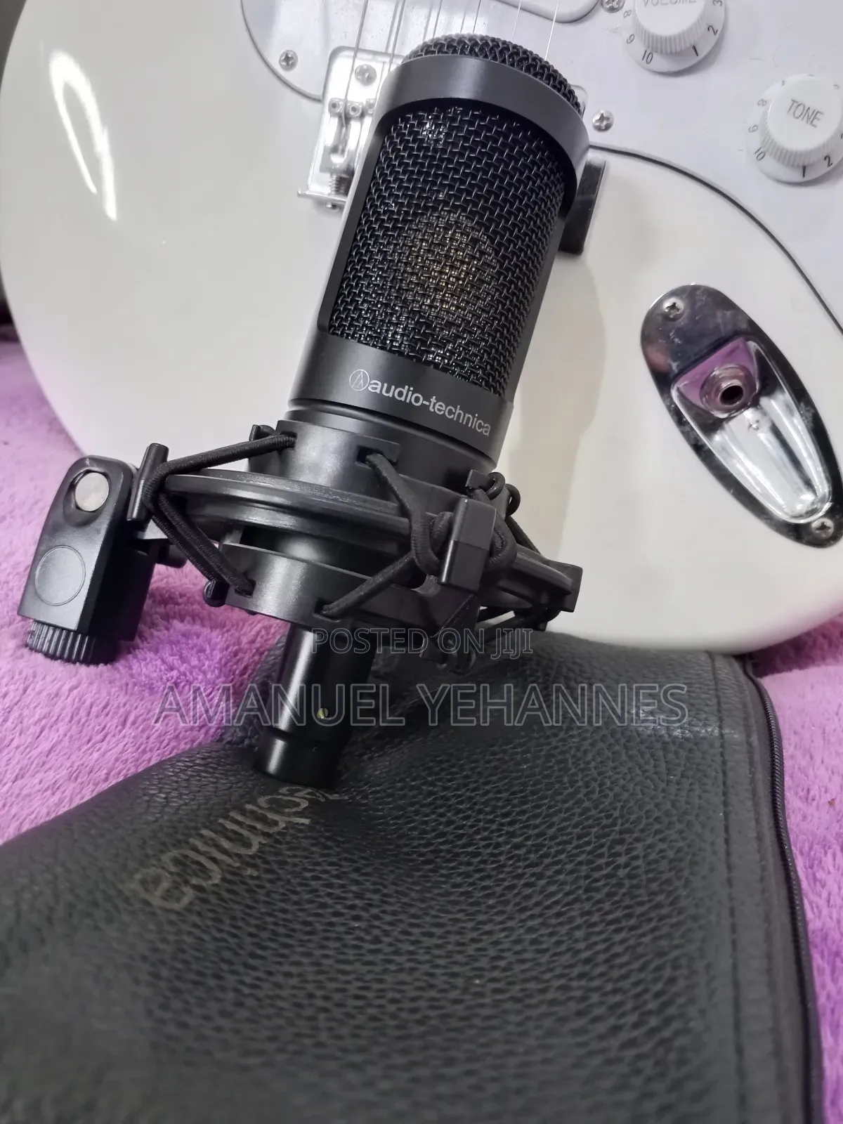 Audio-Technica At2035 Condensed Microphone