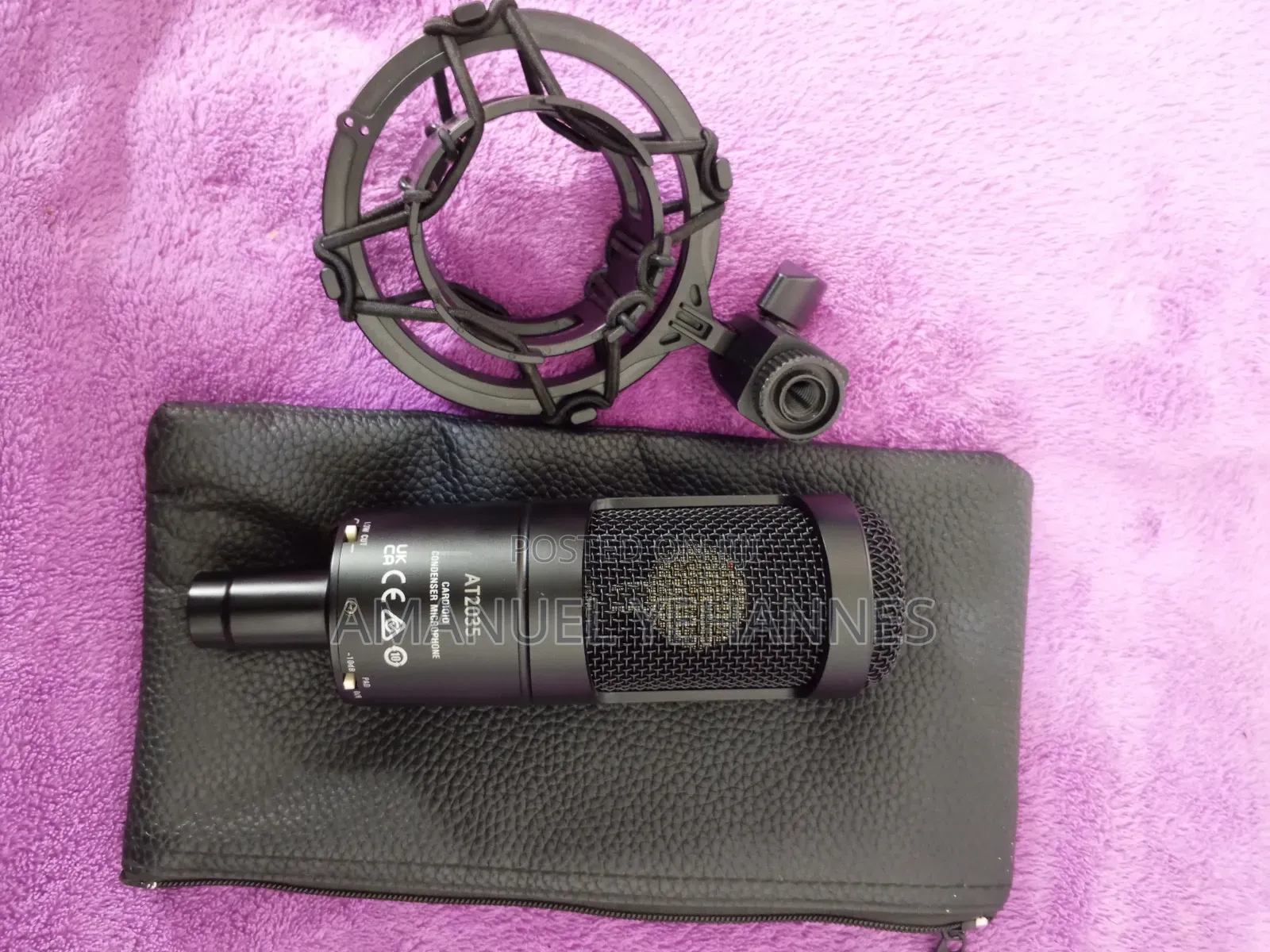 Audio-Technica At2035 Condensed Microphone