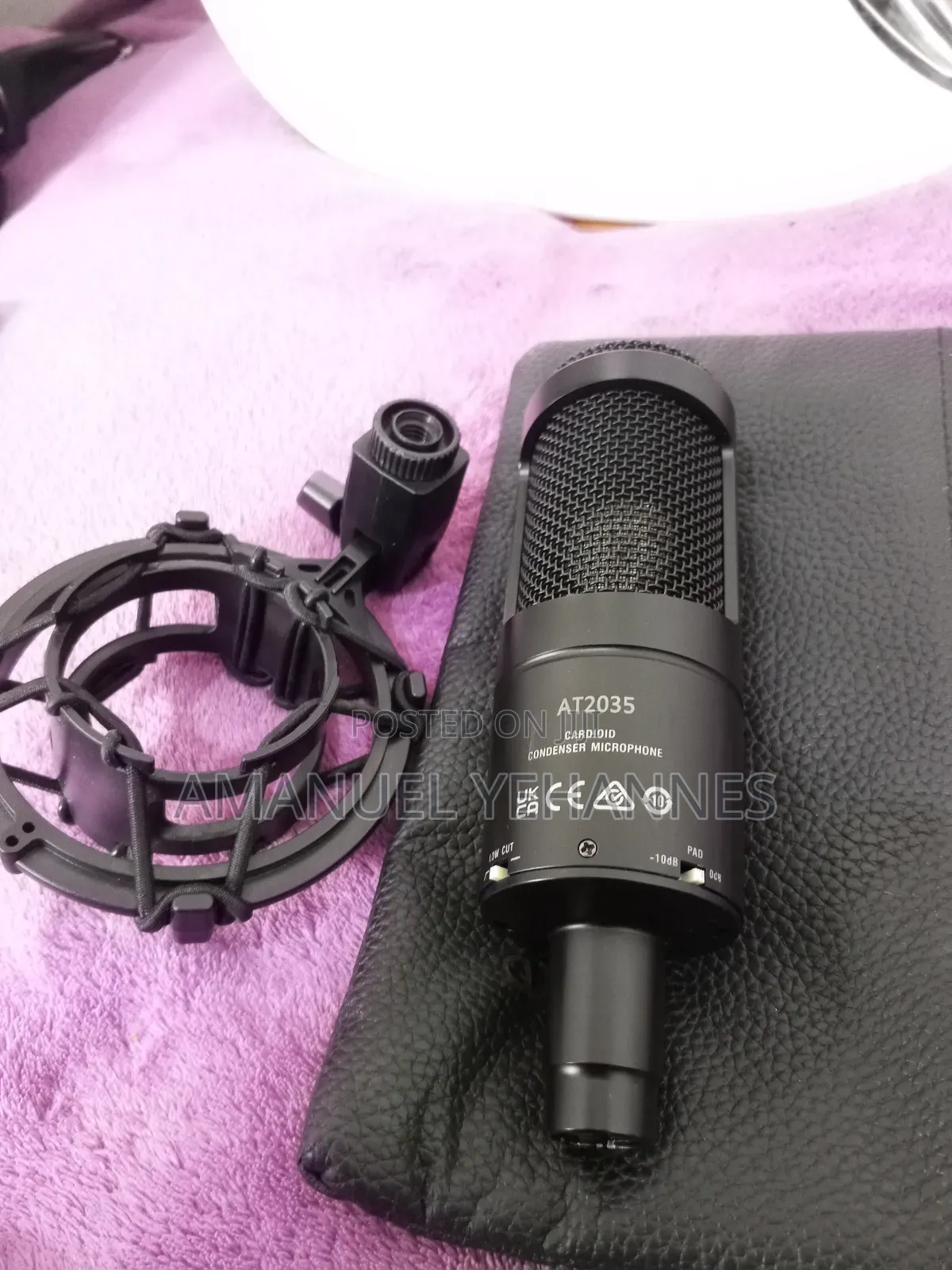 Audio-Technica At2035 Condensed Microphone
