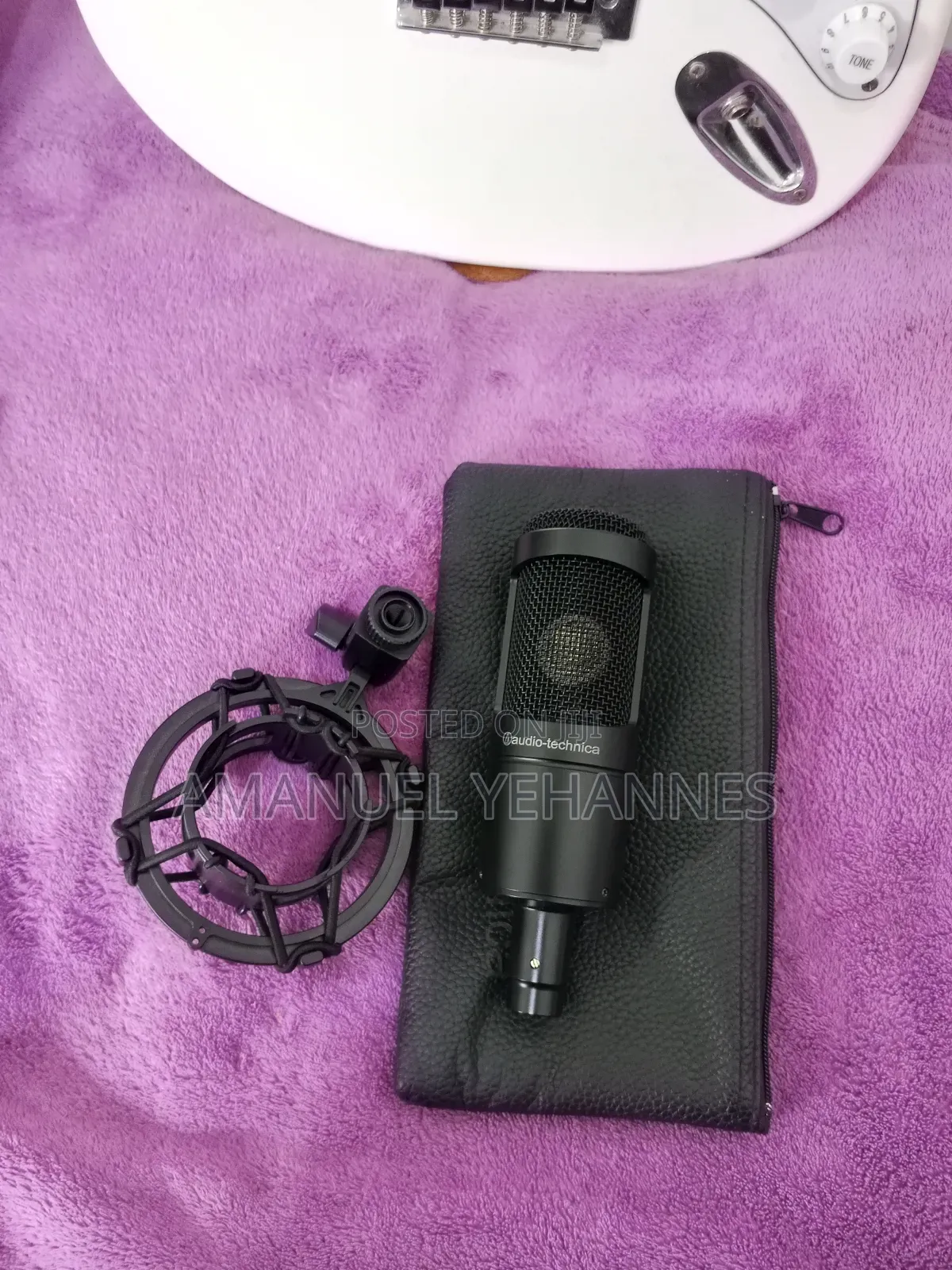 Audio-Technica At2035 Condensed Microphone