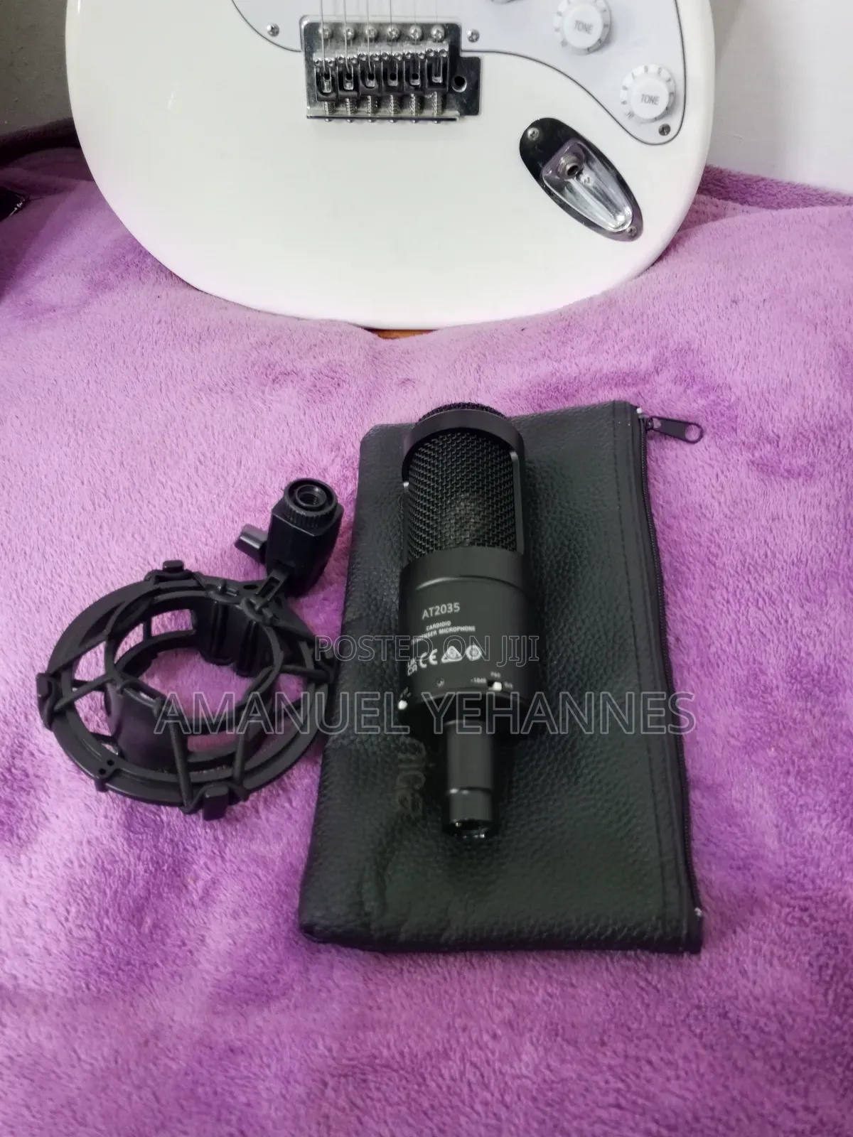 Audio-Technica At2035 Condensed Microphone