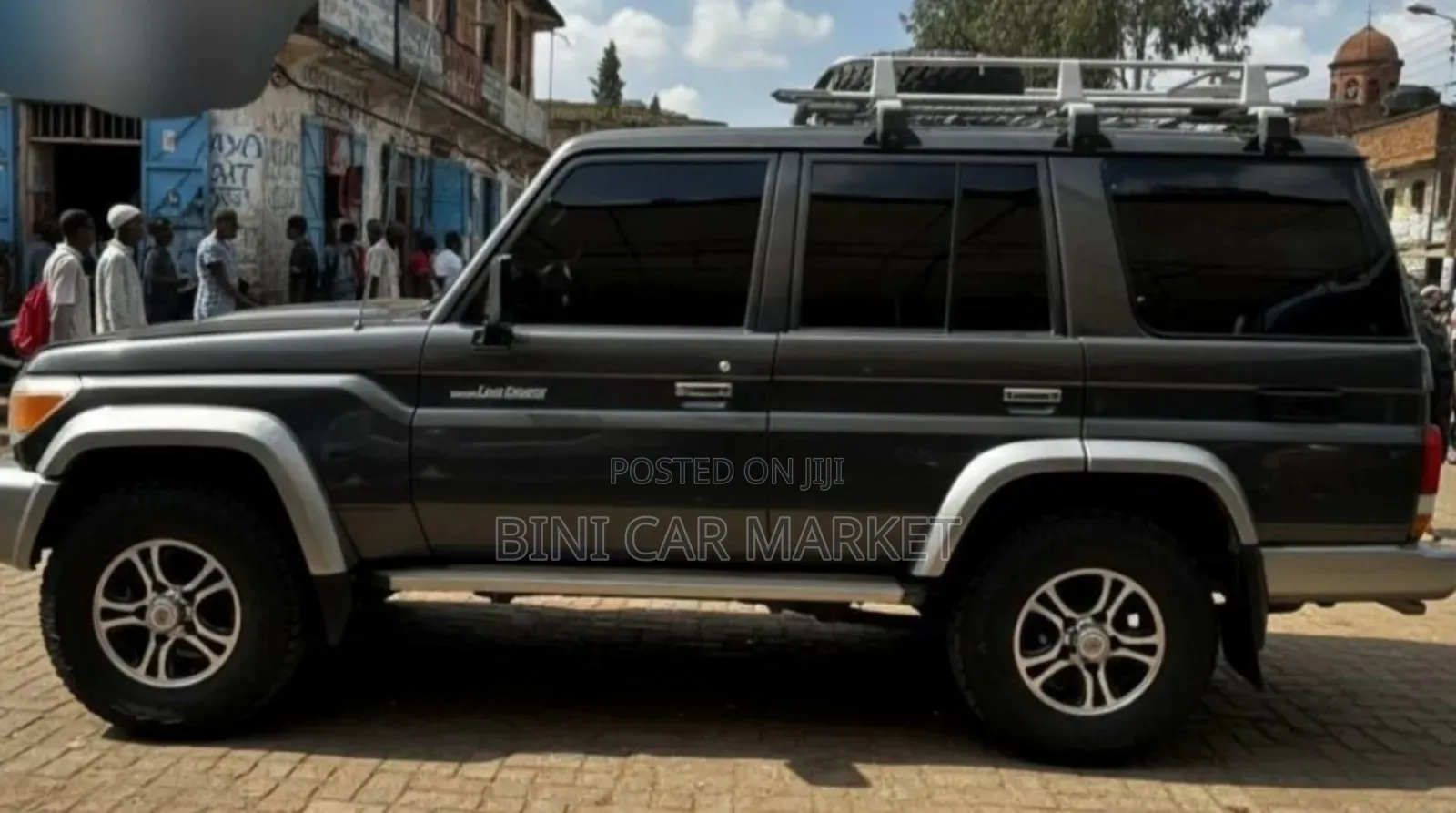 Toyota Land Cruiser 2014 Gray