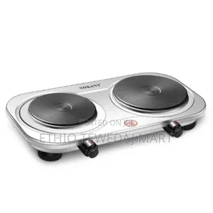 Sokany Electric Double Infrared Hot Plate Stove Induction Cooker