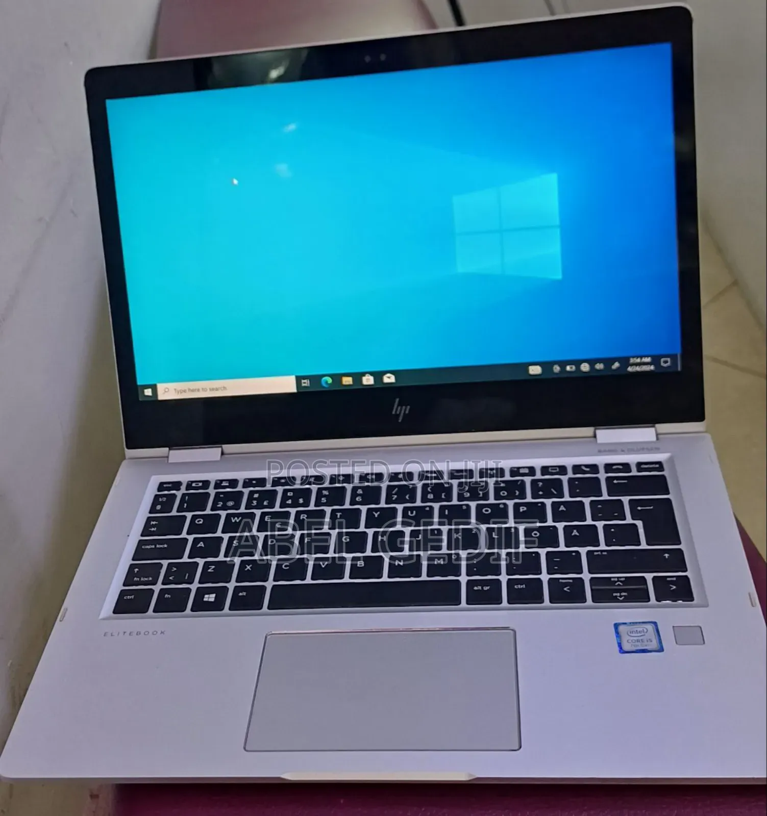 New Laptop HP EliteBook X360 1030 G2 8GB Intel Core I5 SSD 256GB