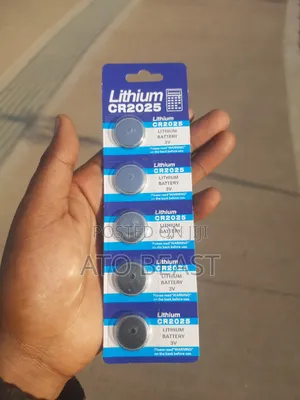 Cr2025 3v Lithium Coin Cell Batteries