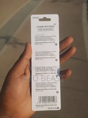 Cr2025 3v Lithium Coin Cell Batteries