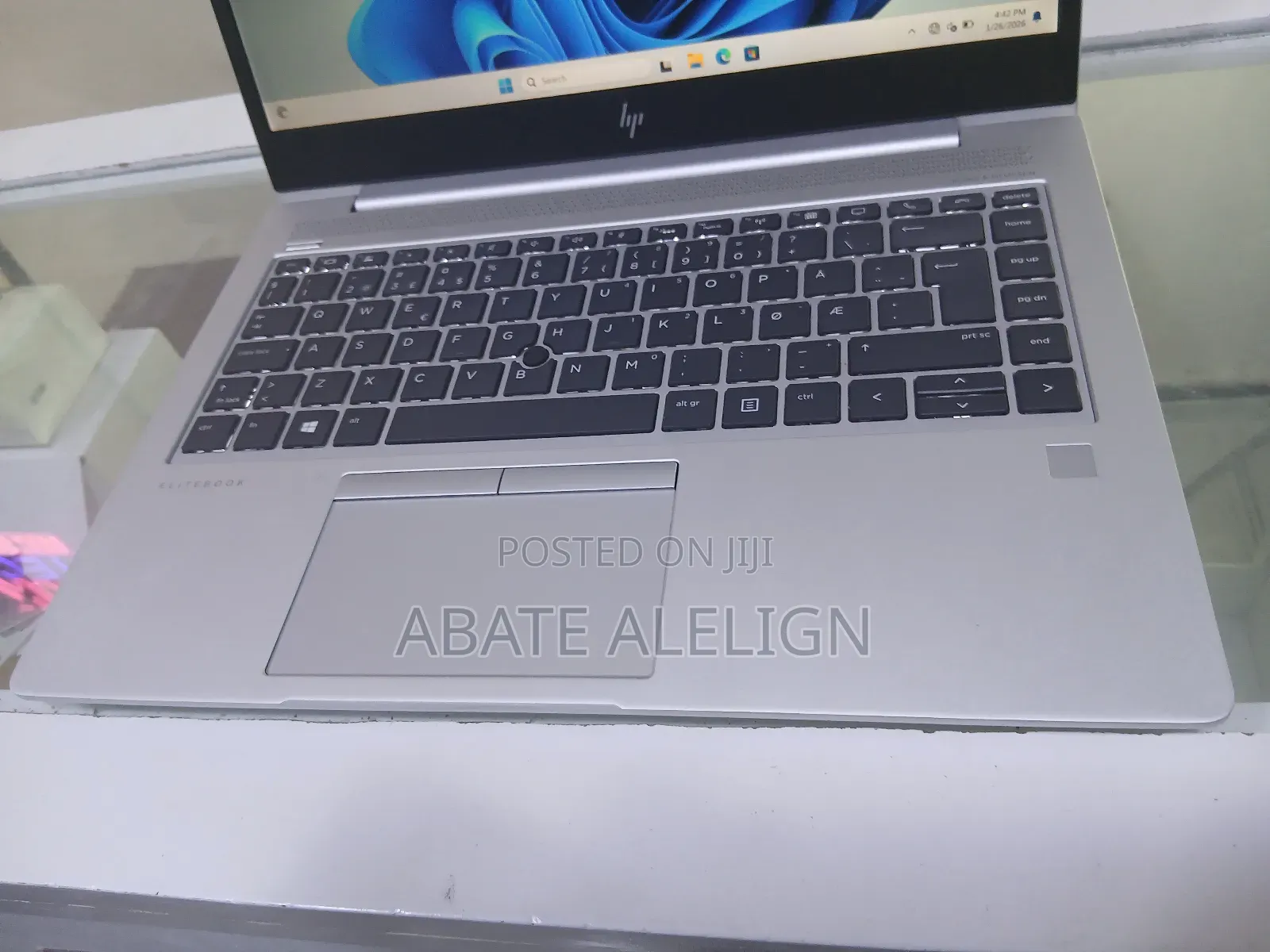 New Laptop HP EliteBook 840 16GB Intel Core I5 SSD 512GB