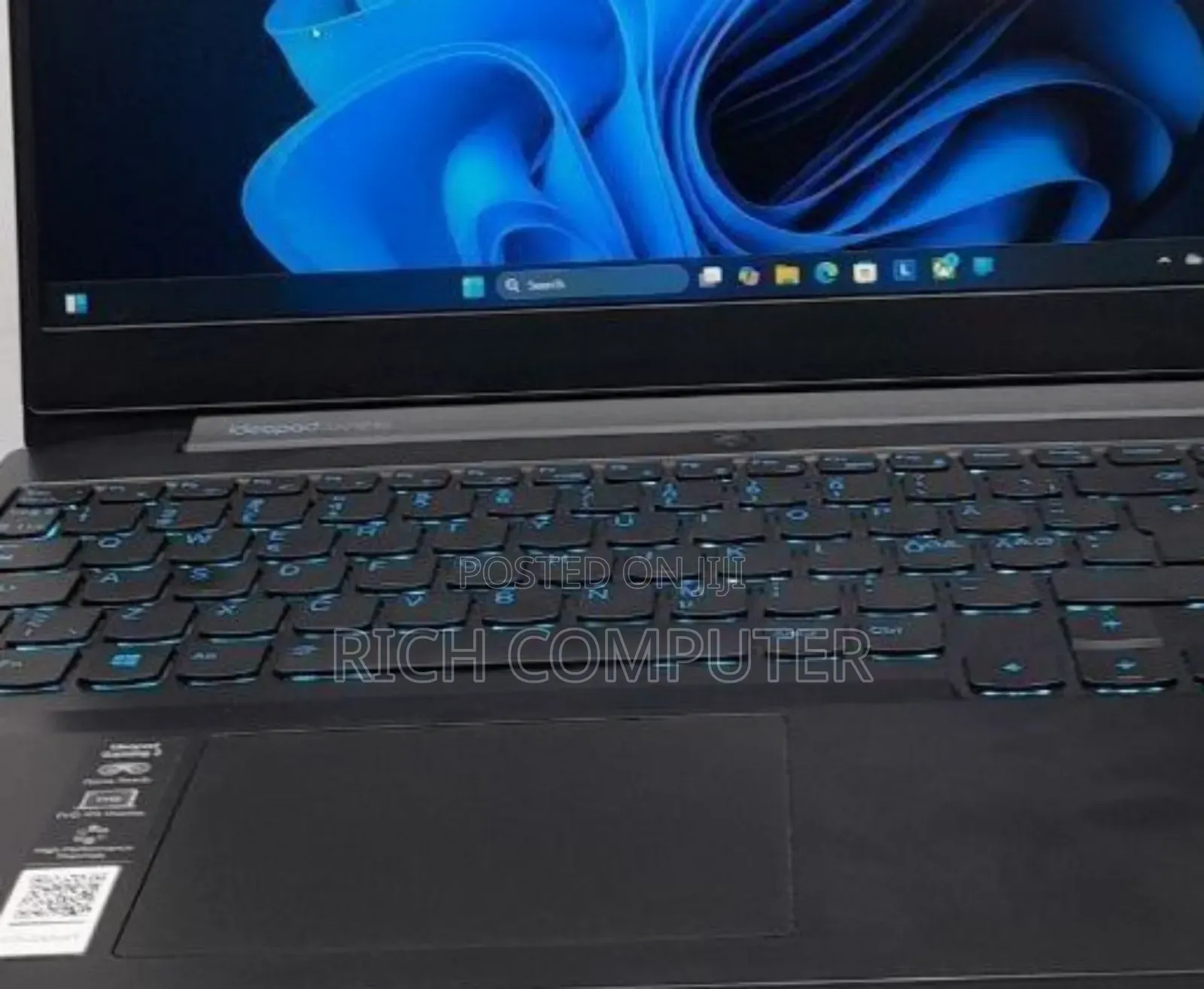 New Laptop Lenovo Ideapad 3 16GB AMD Ryzen 5 SSD 256GB