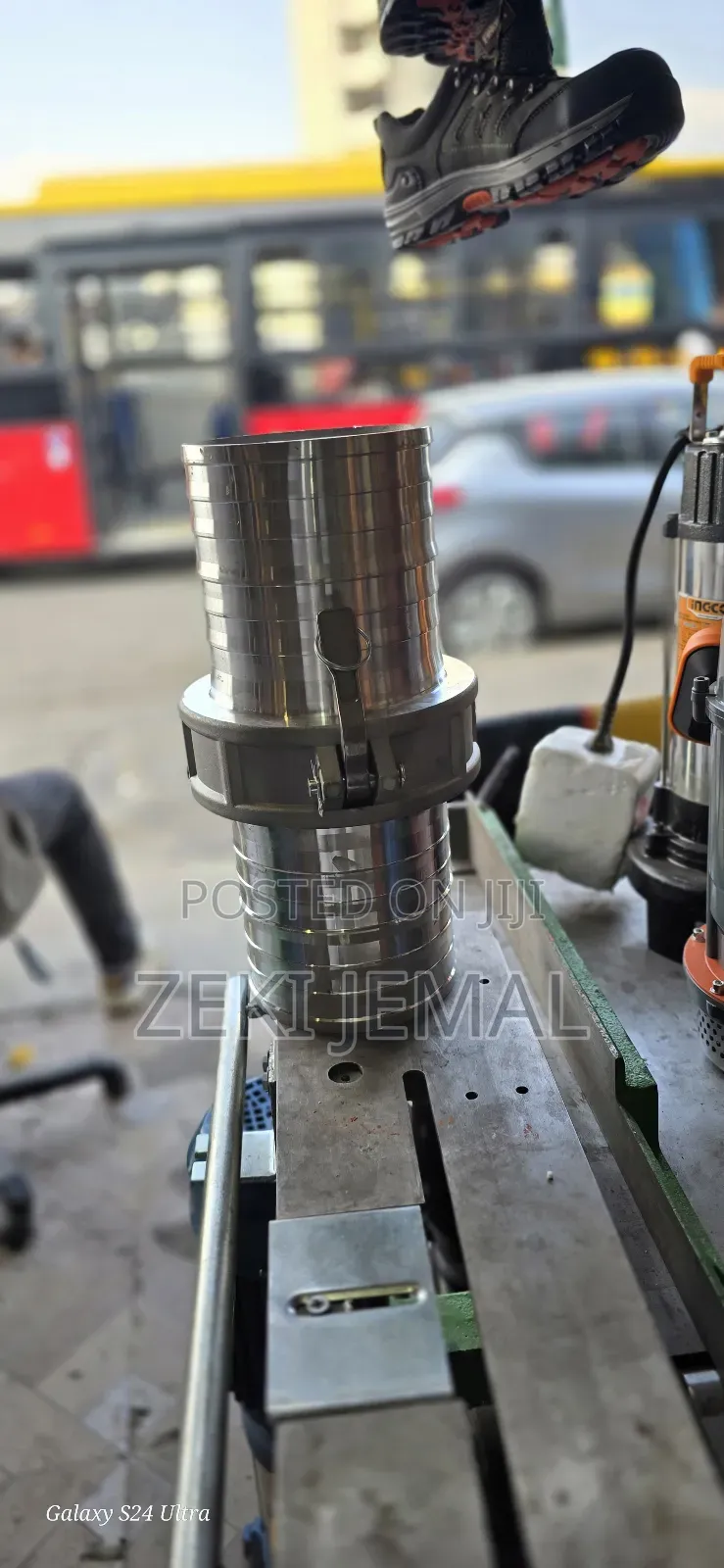 8" Conectoer Other Size