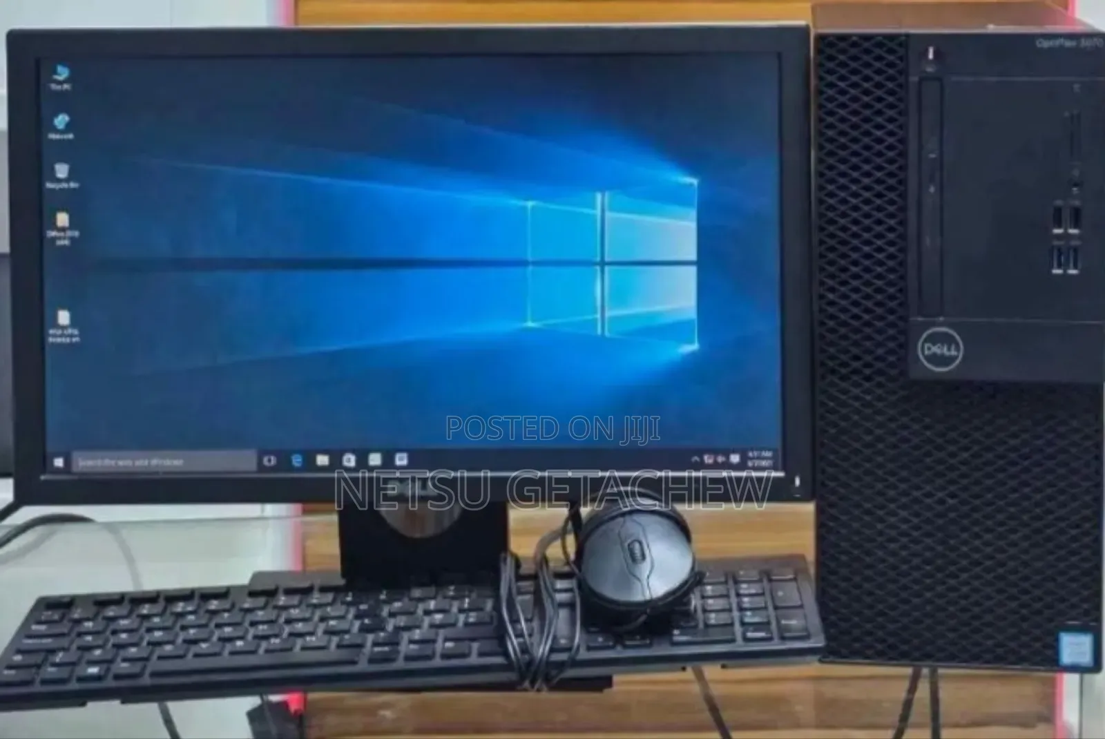 New Desktop Computer Dell OptiPlex 3070 16GB Intel Core I5 SSD 512GB