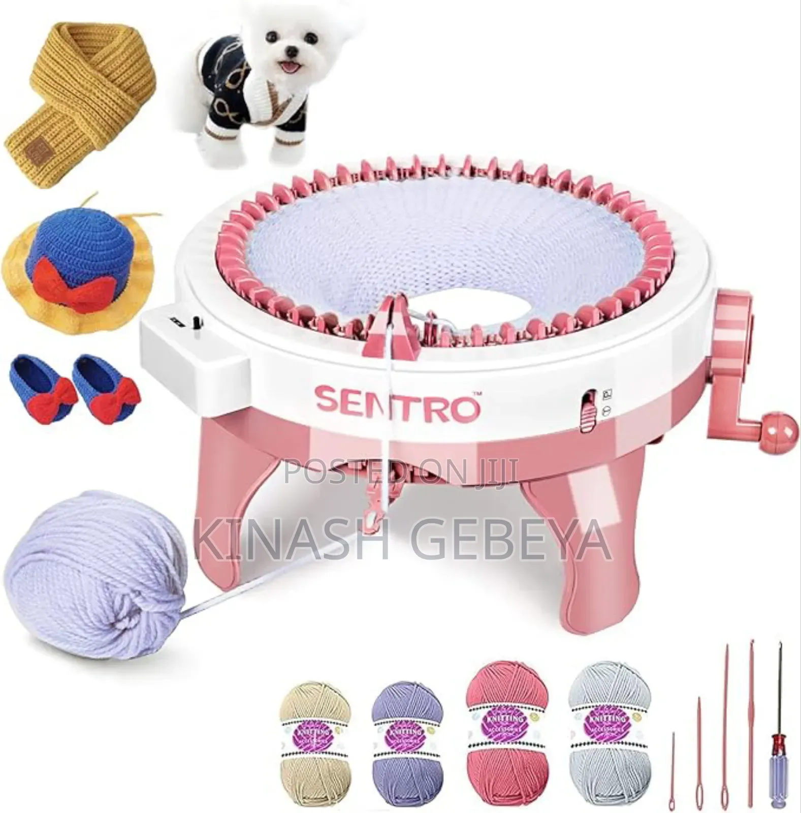 48 Needles Knitting Machine(መስፊያ ማሽን)