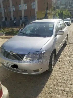 Toyota Corolla 2007 Silver