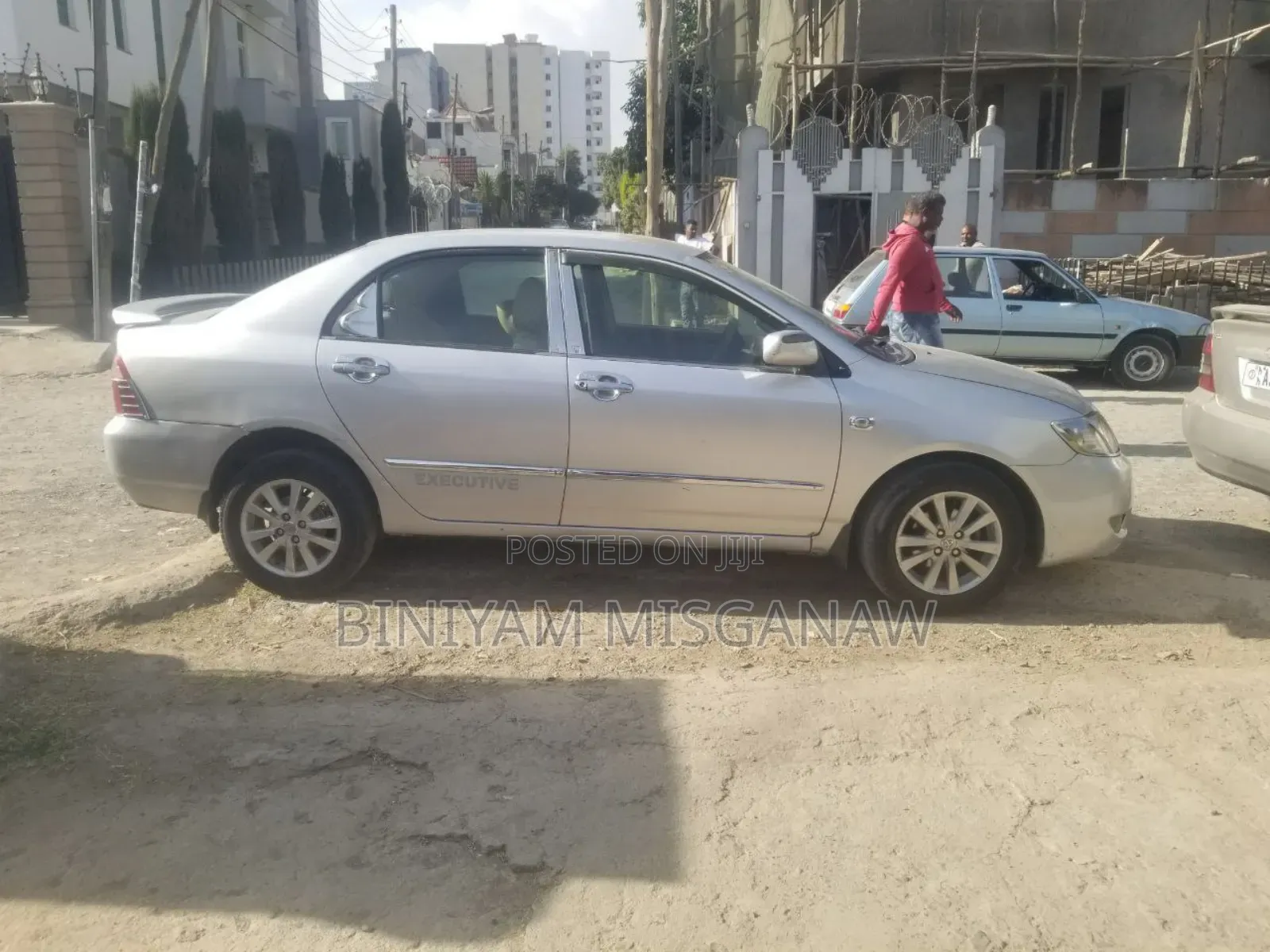 Toyota Corolla 2007 Silver