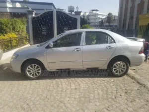 Toyota Corolla 2007 Silver