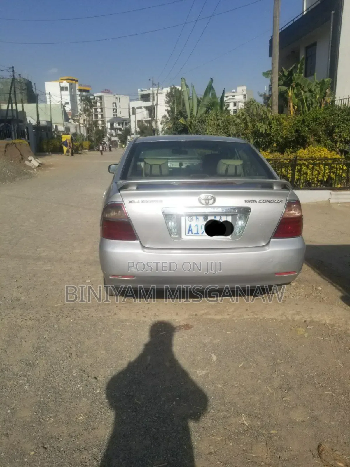Toyota Corolla 2007 Silver